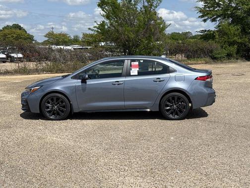 Celestite 2026 Toyota Corolla SE