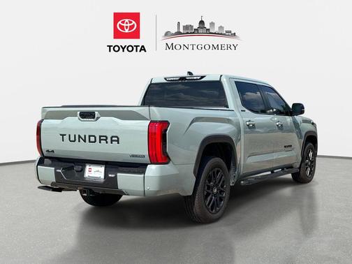 Lunar Rock 2026 Toyota Tundra Hybrid Limited