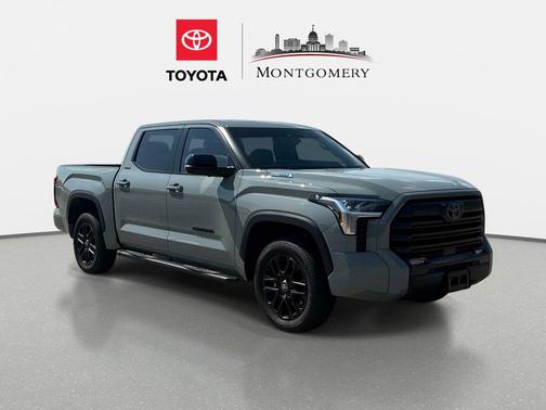 Lunar Rock 2026 Toyota Tundra Hybrid Limited