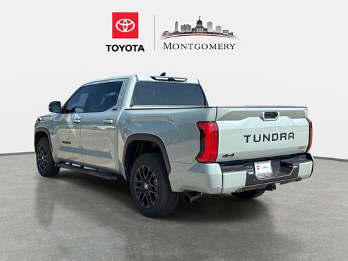 Lunar Rock 2026 Toyota Tundra Hybrid Limited