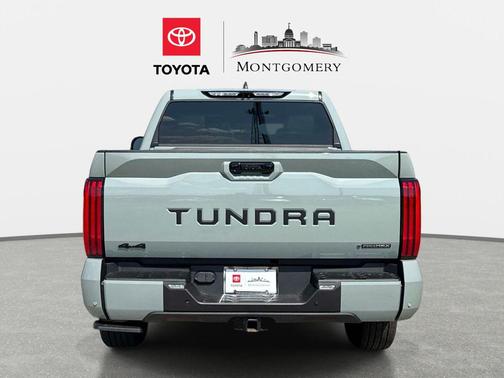 Lunar Rock 2026 Toyota Tundra Hybrid Limited