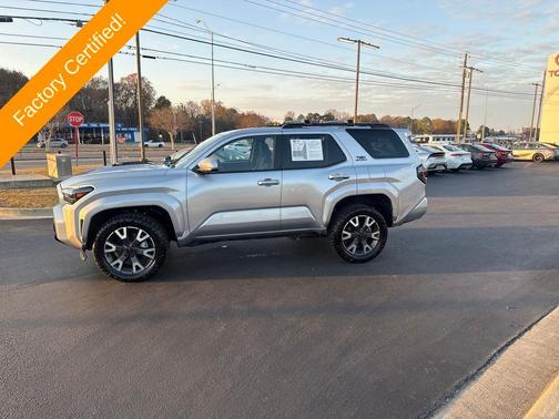 2025 Toyota 4Runner TRD Sport