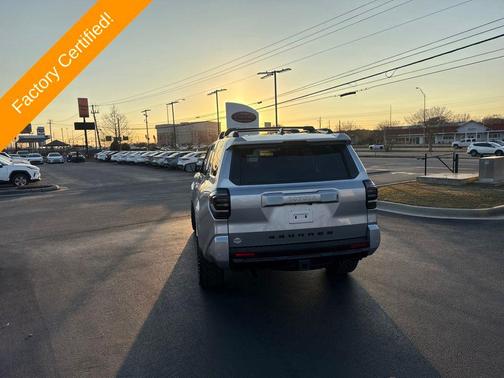 2025 Toyota 4Runner TRD Sport