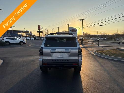 2025 Toyota 4Runner TRD Sport