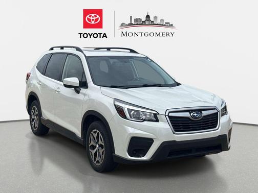 Crystal White Pearl 2020 Subaru Forester Premium