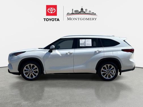 Wind Chill Pearl 2023 Toyota Highlander Limited