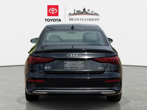 Mythos Black Metallic 2022 Audi A3 Prestige
