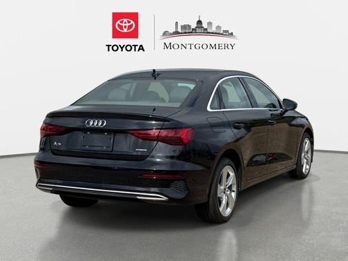 Mythos Black Metallic 2022 Audi A3 Prestige