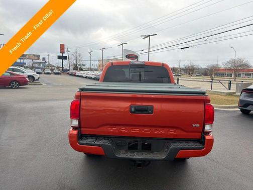 2017 Toyota Tacoma TRD Sport