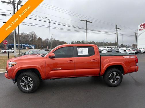 2017 Toyota Tacoma TRD Sport