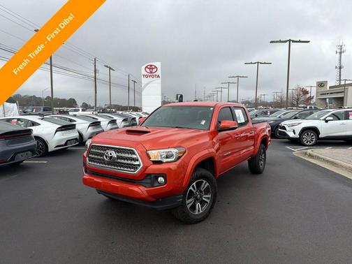 2017 Toyota Tacoma TRD Sport