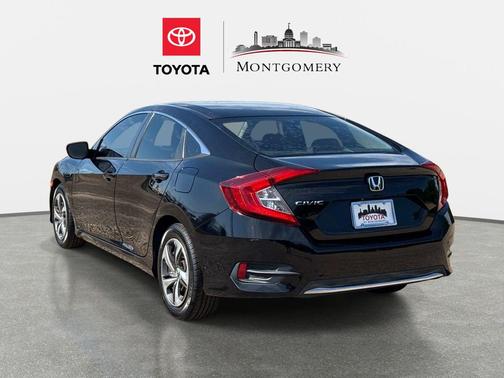 Crystal Black Pearl 2020 Honda Civic LX