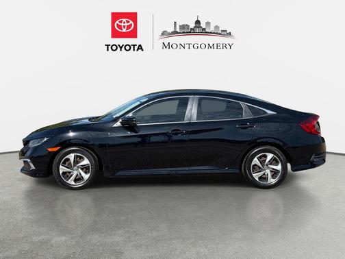 Crystal Black Pearl 2020 Honda Civic LX