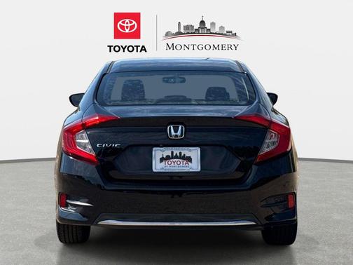 Crystal Black Pearl 2020 Honda Civic LX