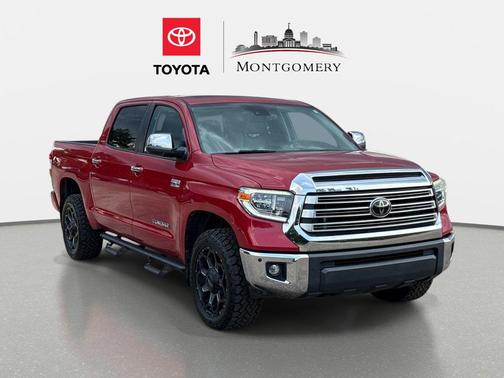 Barcelona Red Metallic 2020 Toyota Tundra Limited