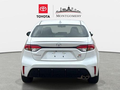 Wind Chill Pearl 2026 Toyota Corolla Hybrid SE