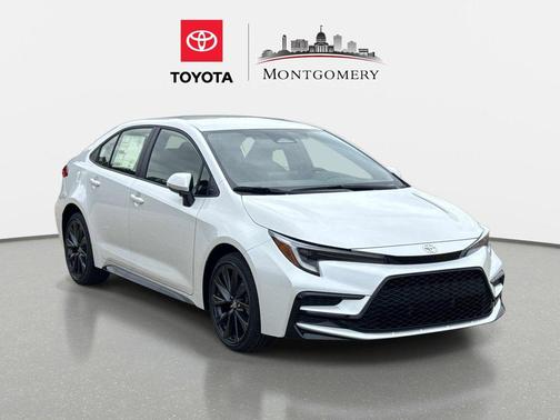 Wind Chill Pearl 2026 Toyota Corolla Hybrid SE