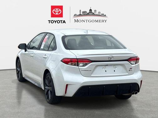 Wind Chill Pearl 2026 Toyota Corolla Hybrid SE