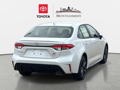 Wind Chill Pearl 2026 Toyota Corolla Hybrid SE