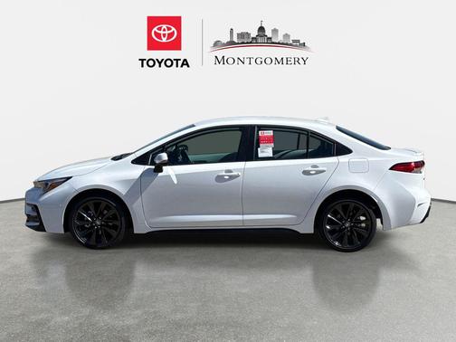 Ice Cap 2026 Toyota Corolla SE