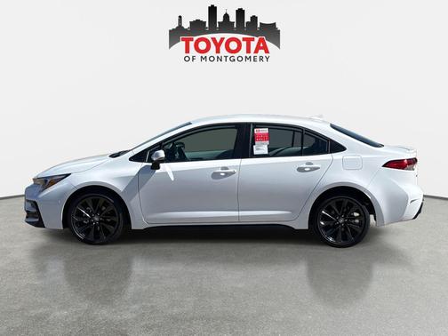 Ice Cap 2026 Toyota Corolla SE