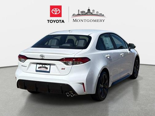 Ice Cap 2026 Toyota Corolla SE