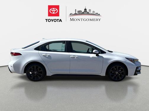 Ice Cap 2026 Toyota Corolla SE