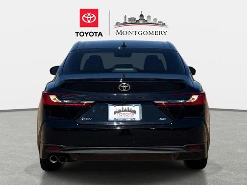 Midnight Black Metallic 2025 Toyota Camry SE