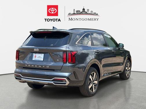 Gravity Grey 2021 Kia Sorento S