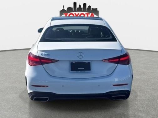 2022 Mercedes-Benz C-Class Sedan