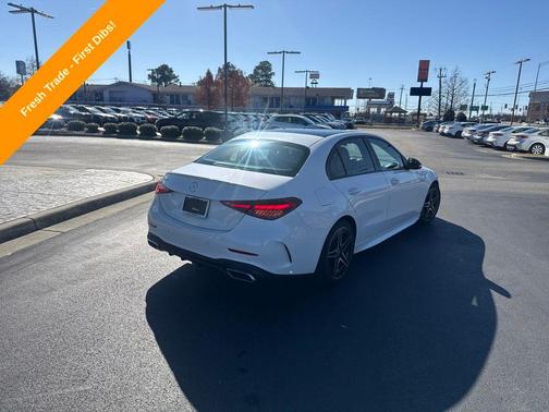 2022 Mercedes-Benz C-Class Sedan