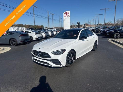 2022 Mercedes-Benz C-Class Sedan