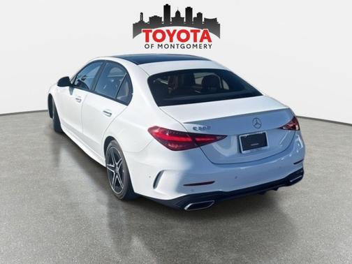 2022 Mercedes-Benz C-Class Sedan