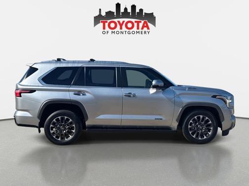 2025 Toyota Sequoia Limited
