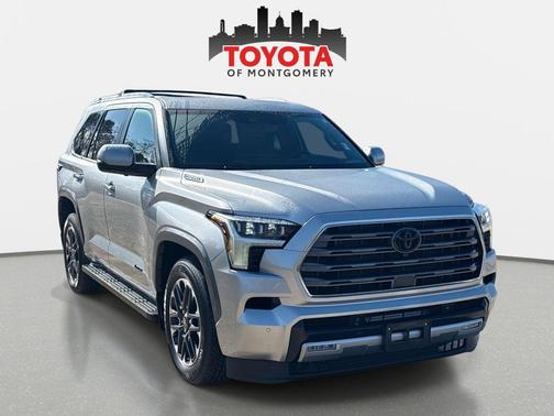 2025 Toyota Sequoia Limited