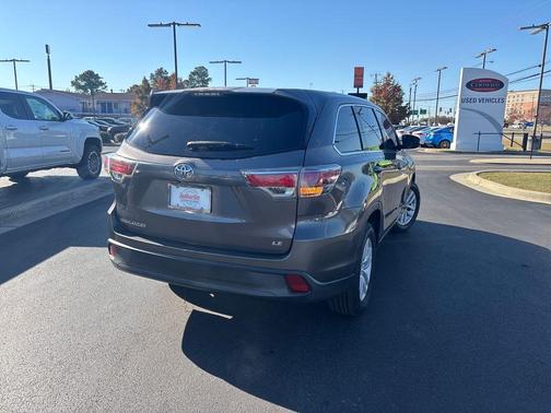 2015 Toyota Highlander LE