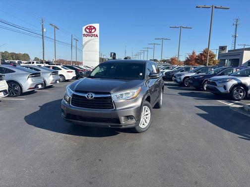 2015 Toyota Highlander LE
