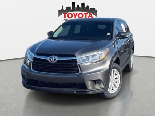 2015 Toyota Highlander LE