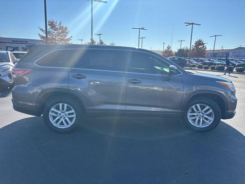 2015 Toyota Highlander LE