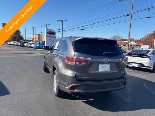 2015 Toyota Highlander LE