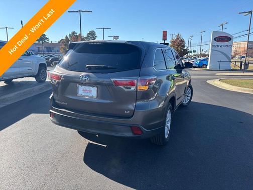 2015 Toyota Highlander LE