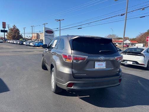 2015 Toyota Highlander LE
