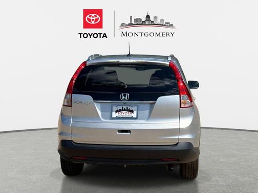Alabaster Silver Metallic 2014 Honda CR-V EX-L