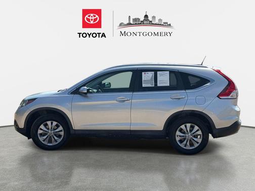 Alabaster Silver Metallic 2014 Honda CR-V EX-L