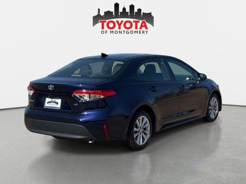 Blueprint 2024 Toyota Corolla LE