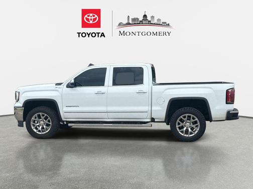 Summit White 2018 GMC Sierra 1500 SLT