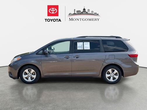 Predawn Gray Mica 2015 Toyota Sienna LE