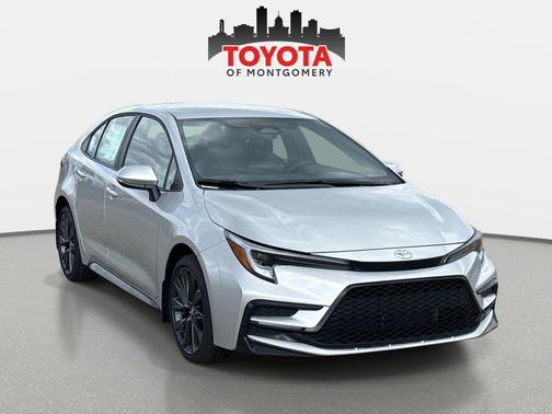 Classic Silver Metallic 2026 Toyota Corolla SE