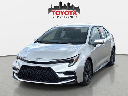 Classic Silver Metallic 2026 Toyota Corolla SE