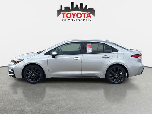 Classic Silver Metallic 2026 Toyota Corolla SE